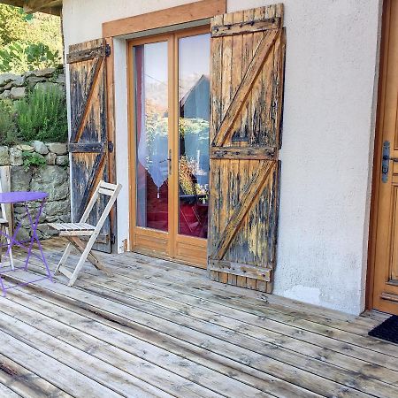 Studio Des Fees Saint-Gervais-les-Bains Eksteriør billede