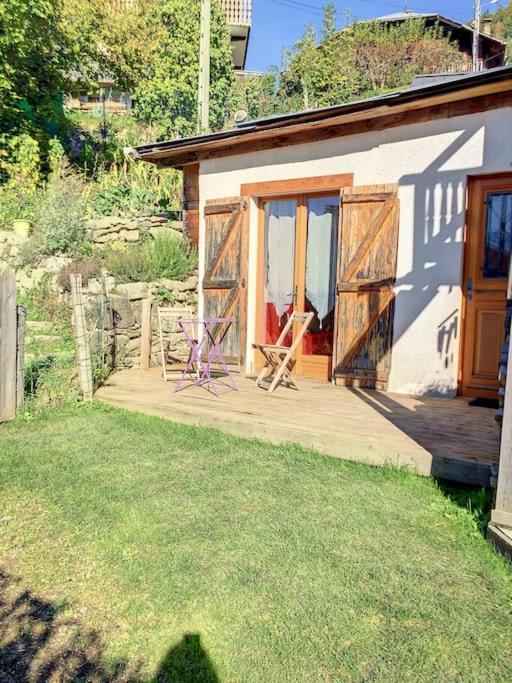 Studio Des Fees Saint-Gervais-les-Bains Eksteriør billede
