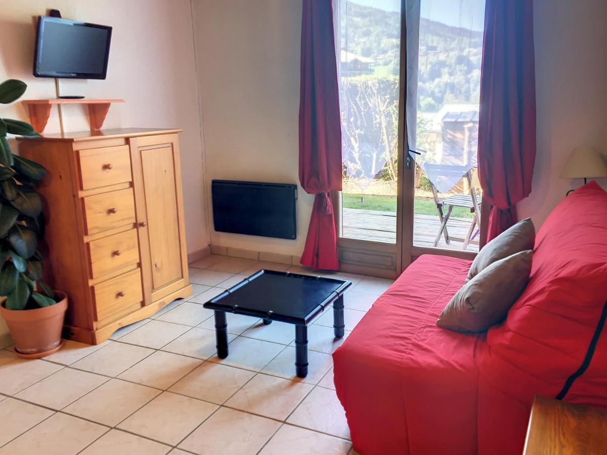Studio Des Fees Saint-Gervais-les-Bains Eksteriør billede