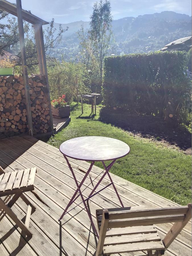Studio Des Fees Saint-Gervais-les-Bains Eksteriør billede