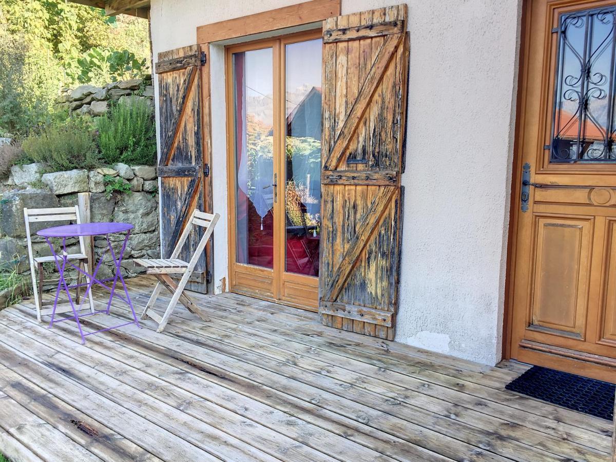 Studio Des Fees Saint-Gervais-les-Bains Eksteriør billede